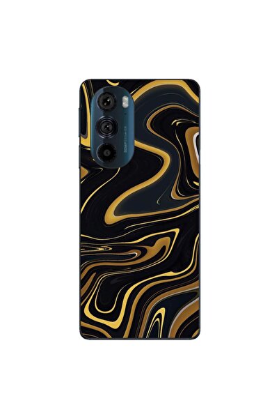 OEM Husa compatibila cu Motorola Edge 30 Pro Silicon Gel Tpu Model Acrylic Glow