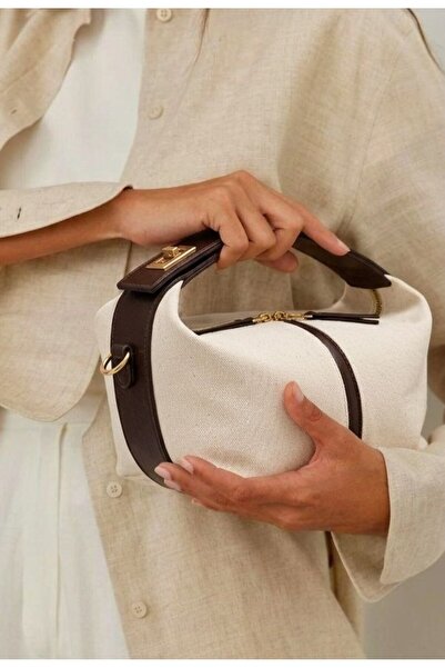 ÇANTAM GELSİN Women's Large Volume Hand and Shoulder Bag (Size 22X14 cm)
