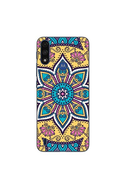 OEM Husa compatibila cu Motorola Moto E7 Power Silicon Gel Tpu Model Mandala ...