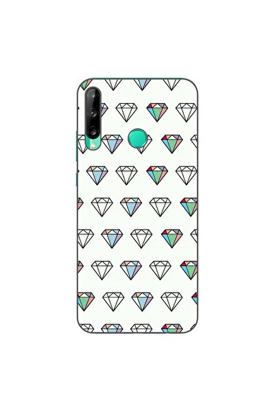 OEM Husa compatibila cu Huawei P40 Lite E Silicon Gel Tpu Model Diamonds Patt...