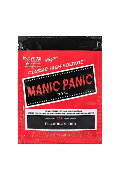 Manic Panic Saç Boyası 50ml SACHET Pillarbox Red