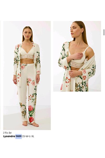 Anıl 11691 Pajama Set (3 Pieces, Premium Quality)