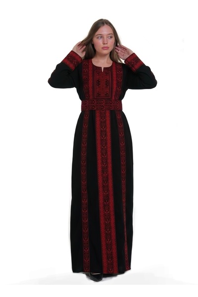 al bent al sharqieh Women Jalabiya Dress Embroidered Women's Jalabiya