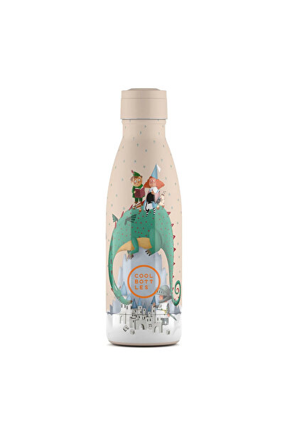 Cool Bottles Stainless Steel Water Bottle - the Kids Bottle Dragon Dreams 350...