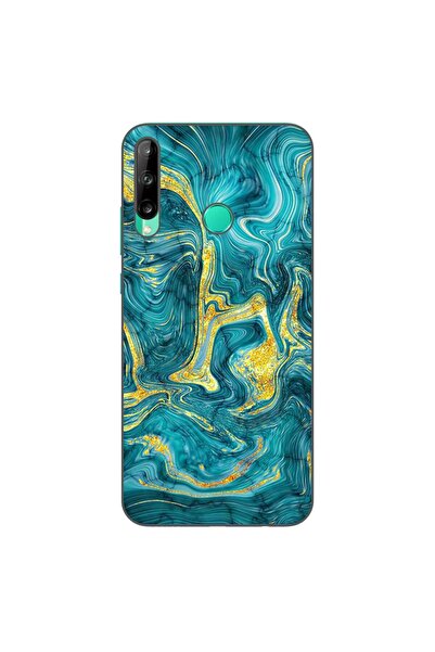 OEM Husa compatibila cu Huawei P40 Lite E Silicon Gel Tpu Model Abstract Gems...