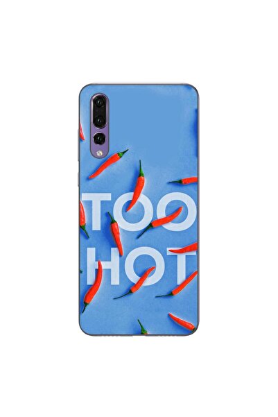 OEM Husa compatibila cu Huawei P20 Pro Silicon Gel Tpu Model Mesaj Too Hot