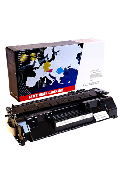 Europrint Συμβατή κασέτα τόνερ HP CE505A/CF280A/CRG-719, Πατενταρισμένη, μαύρ...