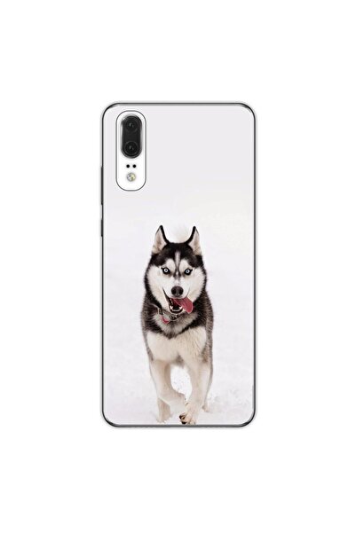 OEM Husa compatibila cu Huawei P20 Silicon Gel Tpu Model Husky