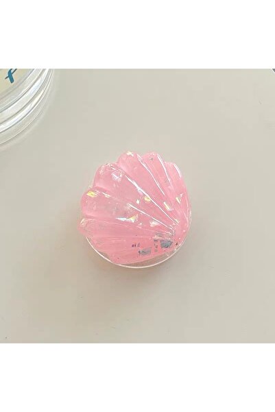 EDELFU Popsocket DENiZ KABUKLU Telefon Tutucu, Yapıştırmalı Epoksi Yüzey Parm...