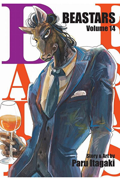 Viz Media Manga Beastars Vol. 14