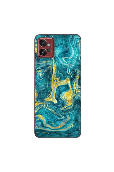 OEM Θήκη συμβατή με Motorola Moto G32, από σιλικόνη gel TPU, με αφηρημένο σχέ...