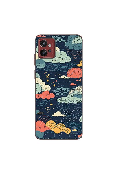 OEM Husa compatibila cu Motorola Moto G32 Silicon Gel Tpu Model Mystic Night Sky