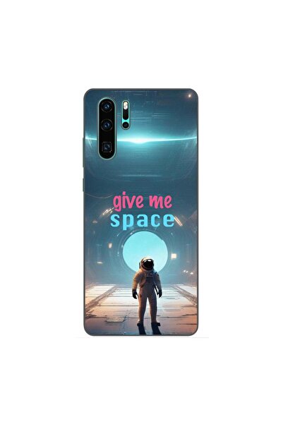 OEM Case compatible with Huawei P30 Pro Silicone Gel Tpu Model Give Me Space