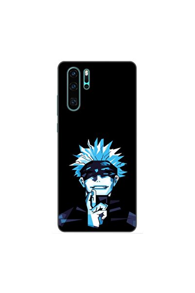 OEM Θήκη συμβατή με Huawei P30 Pro από σιλικόνη gel TPU με σχέδιο Jujutsu Kaisen