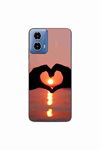 OEM Θήκη συμβατή με Motorola Moto G34 από σιλικόνη gel TPU με σχέδιο  "Λάμψη ...