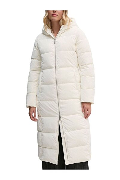 Calvin Klein Γυναικείο Puffer Μπουφάν Εκρού J20J224106-YBI