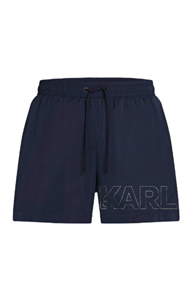 Karl Lagerfeld Ανδρικό Μαγιό Navy Μπλε A1M46066-310 BLACK IRIS