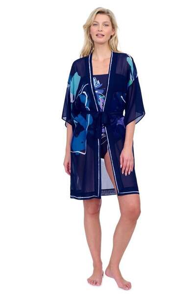 Gottex Kadın Kimono Çok Renkli
