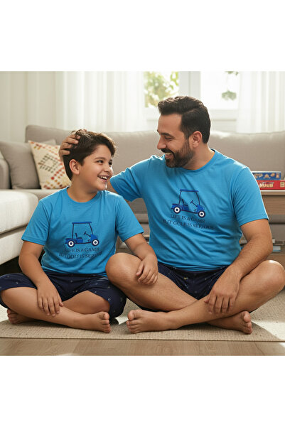 BONBON Father Son Pajama Set - Products Sold Separately, Add to Cart Individu...