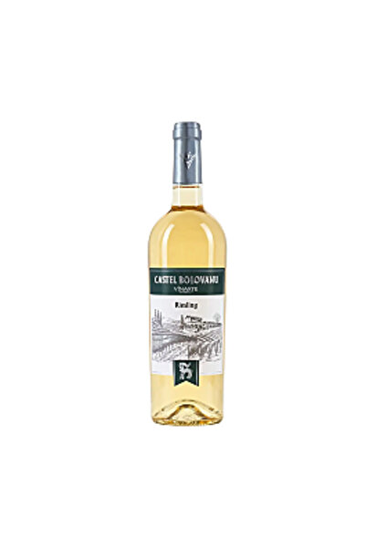 Vinarte Vin alb Castel Bolovanu, Riesling, Sec, 0.75 L