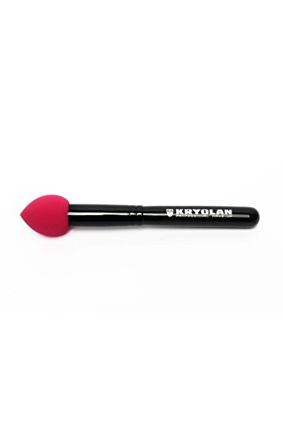 Kryolan EL-140C Üçgen Uçlu Saplı Fondöten Süngeri