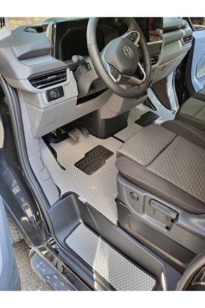 ENLUX Akıllı Oto Paspas Volkswagen Caravelle 2025+ Çift Sürgü Tam set