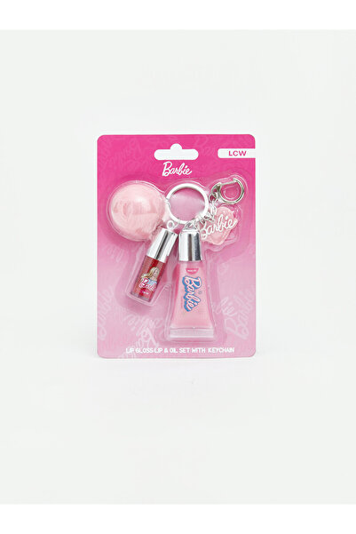 LC Waikiki Barbie Baskılı Kız Çocuk Dudak Parlatıcı
