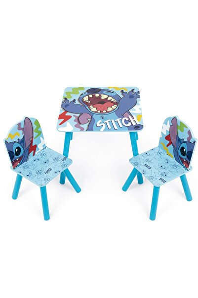 arditex Set masă și 2 scaune Lilo & Stitch