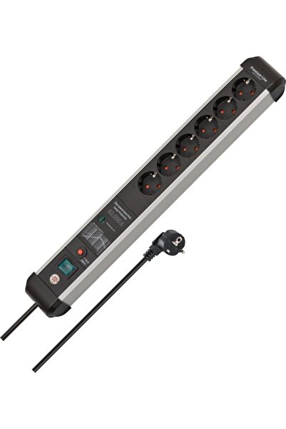 Brennenstuhl Premium-Protect-Line 6 Soketli 60.000 Amper Akım Korumalı Priz –...
