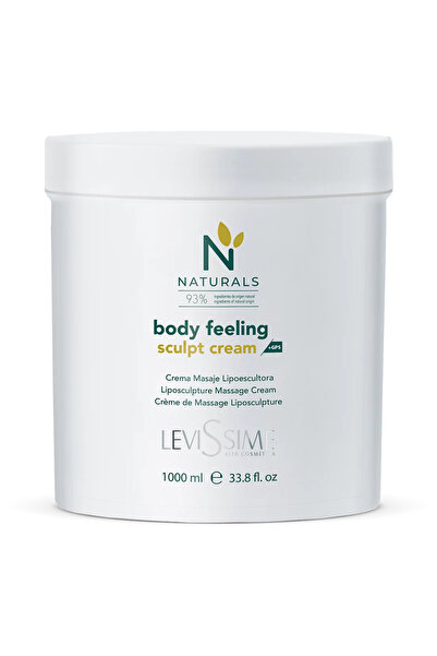 LeviSsime Cremă de liposculptură Body Feeling 1000 ML