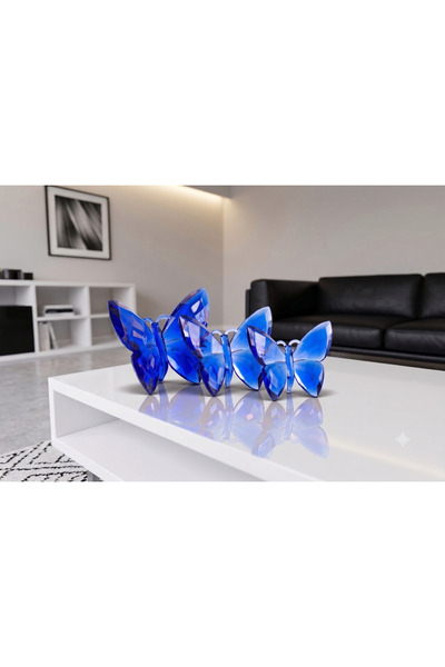 LUCES DESİGN 3 Adet Kristal Obje Set
