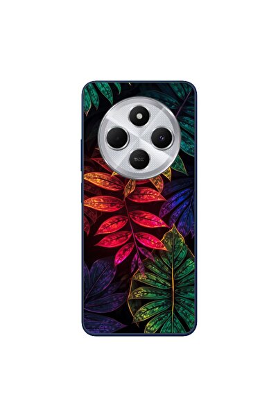 OEM Husa compatibila cu Xiaomi Redmi 14C Silicon Gel Tpu Model Minmal Neon Le...