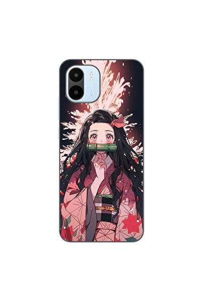 OEM Husa compatibila cu Xiaomi Redmi A1 Silicon Gel Tpu Model Demon Slayer Ne...