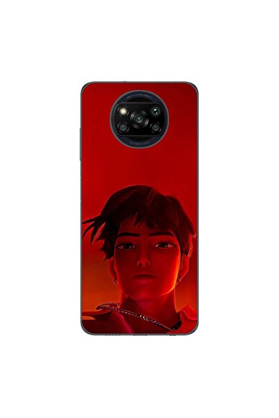 OEM Case compatible with Xiaomi Poco X3 Pro Silicone Gel Tpu Pattern KPop Dem...