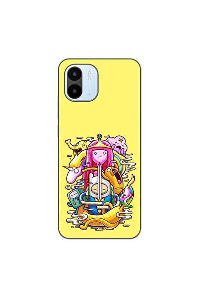OEM Case compatible with Xiaomi Redmi A1 Silicone Gel Tpu Pattern Adventure T...