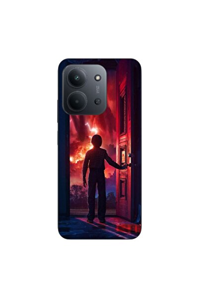 OEM Husa compatibila cu Xiaomi Redmi 15C Silicon Gel Tpu Model Stranger Thing...