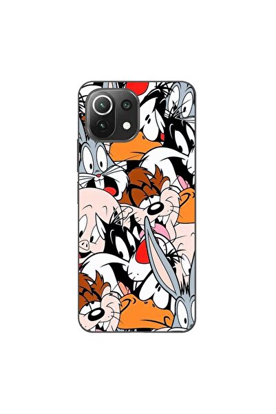 OEM Husa compatibila cu Xiaomi Mi 11 Lite 5G Silicon Gel Tpu Model Looney Tunes