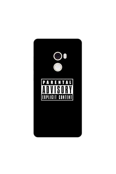 OEM Θήκη συμβατή με Xiaomi Mi Mix 2, από σιλικόνη gel TPU. Προειδοποίηση για ...