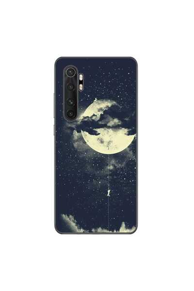OEM Θήκη συμβατή με Xiaomi Mi Note 10 Lite Σιλικόνης Gel TPU Μοντέλο Moon Cli...