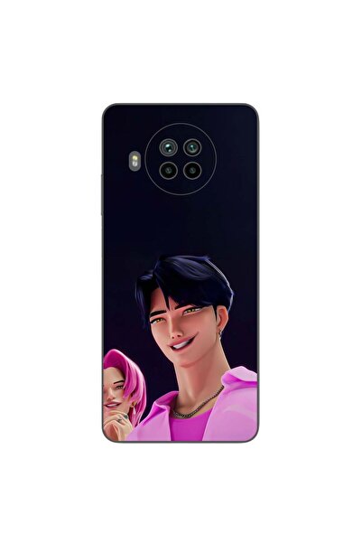 OEM Husa compatibila cu Xiaomi Mi 10T Lite 5G Silicon Gel Tpu Model KPop Demo...