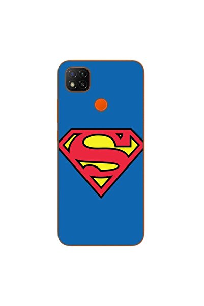 OEM Husa compatibila cu Xiaomi Redmi 9C NFC Silicon Gel Tpu Model Superman