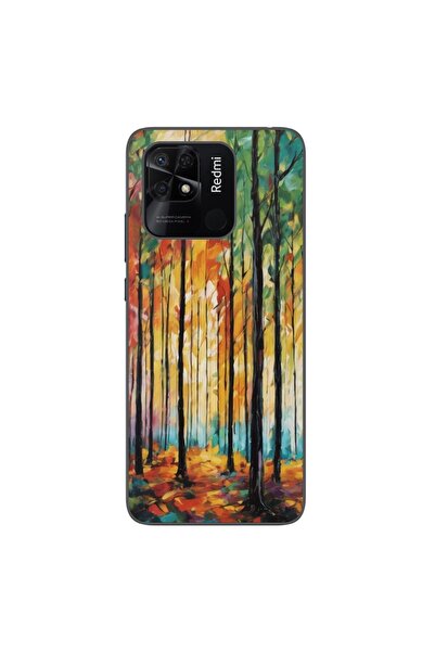 OEM Case compatible with Xiaomi Redmi 10C Silicone Gel Tpu Pattern Colored Fo...