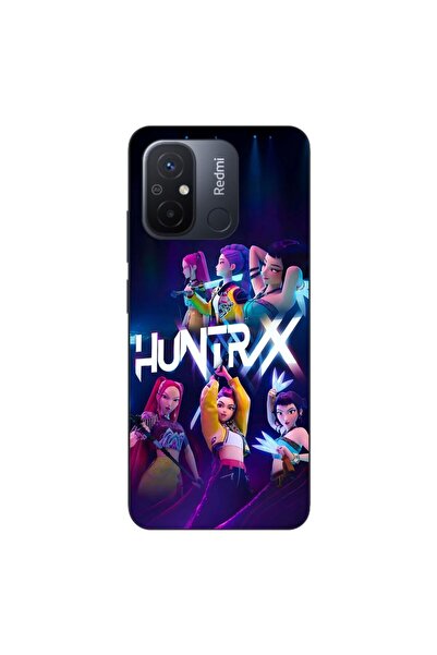 OEM Case compatible with Xiaomi Redmi 12C Silicone Gel Tpu Pattern KPop Demon...