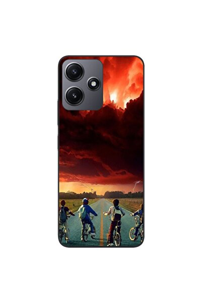 OEM Case compatible with Xiaomi Redmi 12 5G Silicone Gel Tpu Pattern Stranger...