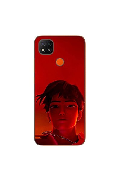 OEM Husa compatibila cu Xiaomi Redmi 9C, 9C NFC Silicon Gel Tpu Model KPop De...