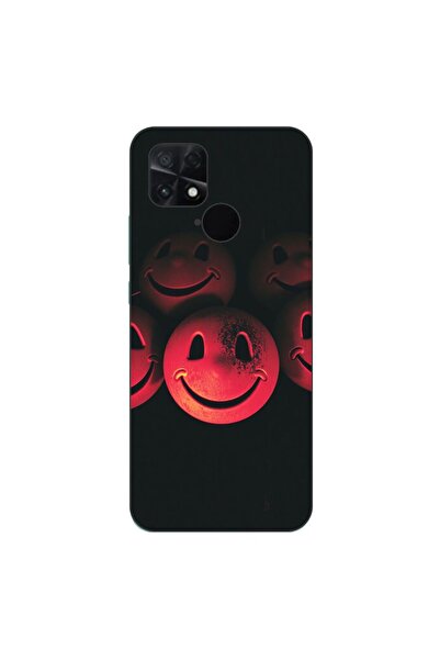 OEM Husa compatibila cu Xiaomi Poco C40 Silicon Gel Tpu Model Grungy Smiley F...