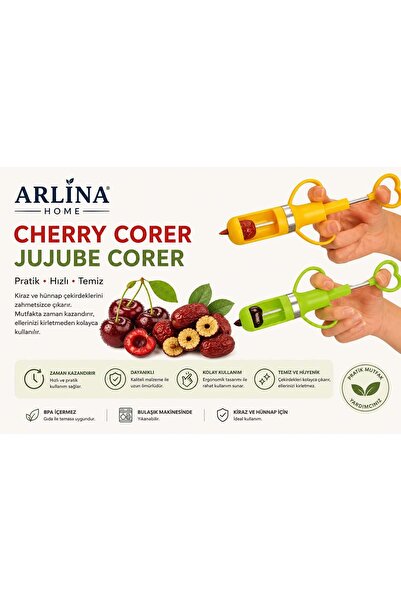 Arlina Home Kids مستخلص بذور العناب الأصفر من الكرز