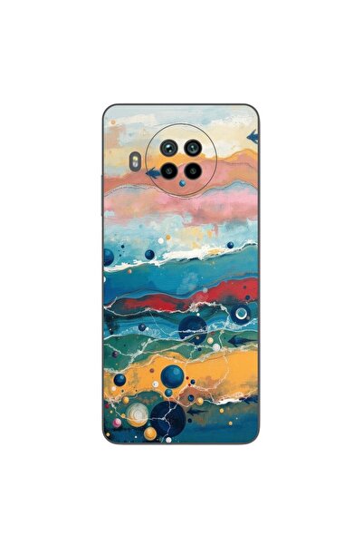 OEM Θήκη συμβατή με Xiaomi Mi 10T Lite 5G από σιλικόνη TPU με ζωγραφισμένο σχ...