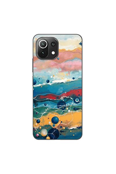 OEM Θήκη συμβατή με Xiaomi Mi 11 Lite, Mi 11 Lite 5G, από σιλικόνη gel TPU, μ...