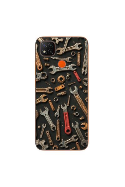 OEM Husa compatibila cu Xiaomi Redmi 9C, 9C NFC Silicon Gel Tpu Model Mechani...